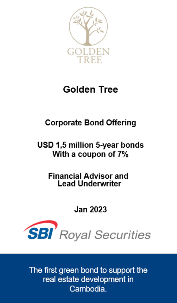 Golden Tree Corporate Bond Offering